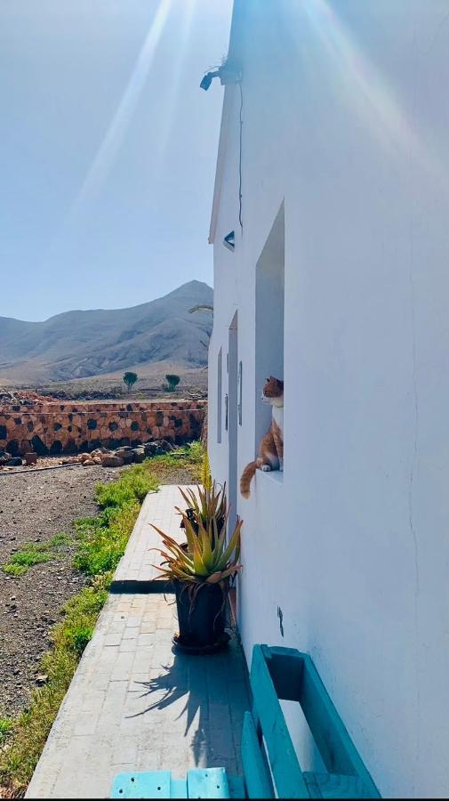 La Finca De Los Padres Tefia Bagian luar foto